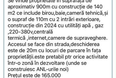 Teren de 900 mp, în Gară - 1