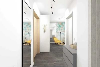 Apartament cu 2 camere semidecomandat, mobilat în Herăstrău - 4