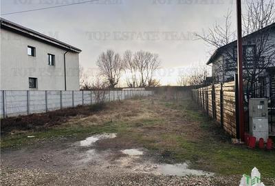 Ciorogarla, teren 1000mp, intravilan CC, intre vile, curent, gaz, apa, canal , i