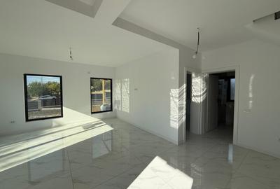 *Casa Moderna FINALIZATĂ* Teren 300mp - 4 camere - TVA 21% INCLUS - 30