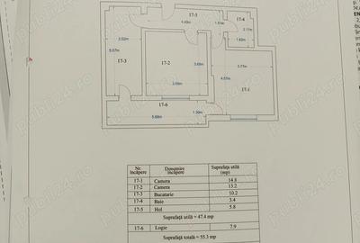 Vand apartament Titan - 7