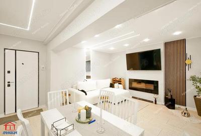 Apartament cu 3 camere decomandat în Micro 20 - 8