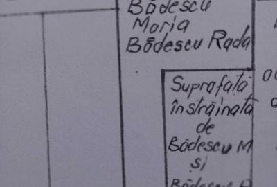 Teren de 1007 mp, în Păulești