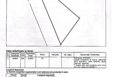 Teren agricol extravilan de 5000 mp, în Central - 5