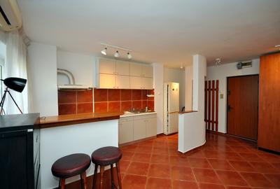 Baneasa Herastrau inchiriere garsoniera spatioasa, mobilata complet - 4