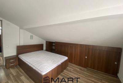 Apartament cu 3 camere semidecomandat în Central