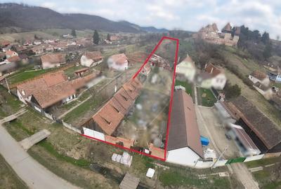 Casă cu 6 camere cu Teren 1997 Mp în Alma Vii - 1