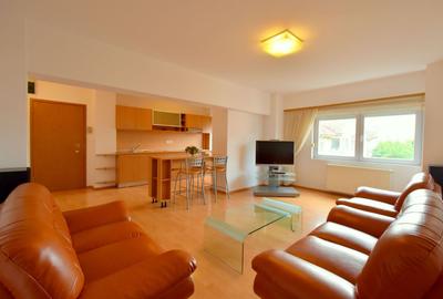 Apartament cu 3 camere semidecomandat, mobilat în Dorobanților - 1