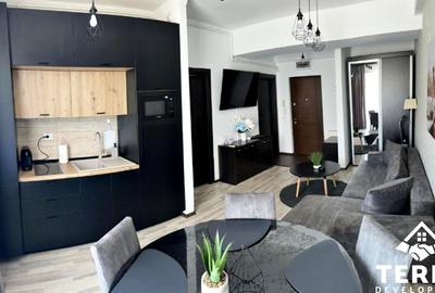 Apartament cu 2 camere decomandat, mobilat în Mamaia