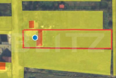 Casă cu 1 camere cu Teren 2415 Mp în Periferie - 12