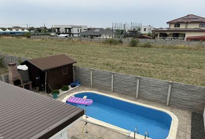 Casă cu 3 camere cu Canalizare în Moșnița Nouă - 2