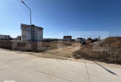 Teren de 3000 mp, în Dumbrăveni