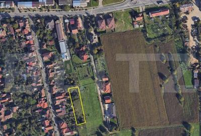 Teren intravilan, de vanzare, 1017 mp, zona Paule?ti - 1