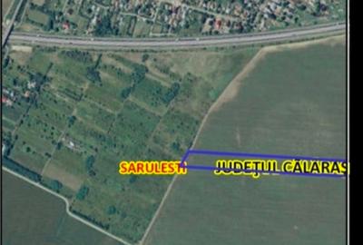 Vânzare teren extravilan Sărulești Gara - 1