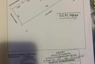 Teren de 5000 mp, în Rotărăști