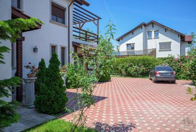 Casă individuală cu 8 camere cu Teren 1898 Mp în Corbeanca - 21