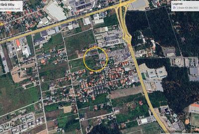 Teren de 2285 mp, în Băneasa