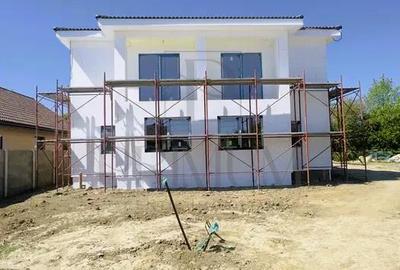 Duplex cu 5 camere cu Canalizare în Sânmihaiu Român - 3