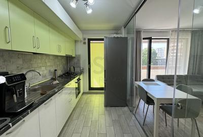 Apartament cu 2 camere decomandat, mobilat în Nerva Traian - 3