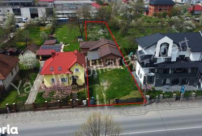 Casă cu 3 camere cu Teren 1197 Mp în Central - 2