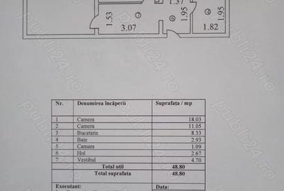 Apartament cu 2 camere decomandat în Titan - 6