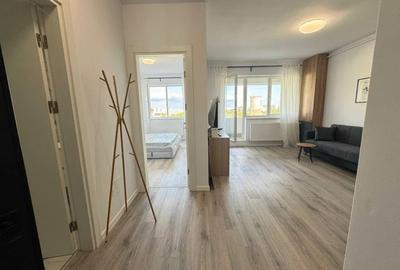 Apartament 2 camere-Odei-Berceni, balcon mare, mobilat complet - 1