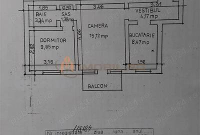 Apartament cu 2 camere semidecomandat, mobilat în Alexandru cel Bun - 5
