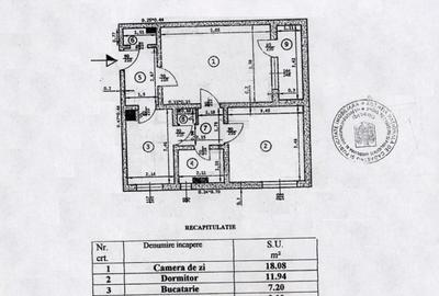 Titan Auchan/ Apartament Mobilat si Utilat / Metrou 1 Decembrie 1918 - 6