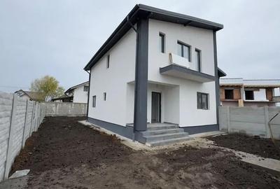 Casă individuală cu 4 camere în Nord