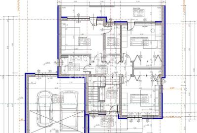Casa Sibiu, Selimbar teren 790 mp, garaj, terase - 7