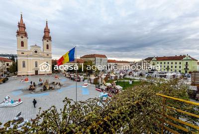 Apartament cu 2 camere semidecomandat, mobilat în Central - 1