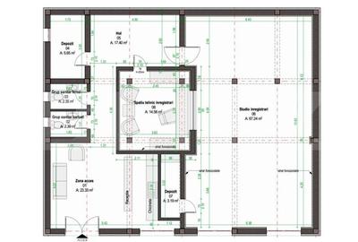 Casă individuală cu 10 camere cu Canalizare în Mănăștur - 18