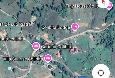 Teren de 2938 mp, în Tiha Bârgăului