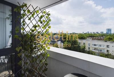 Apartament cu 2 camere semidecomandat, mobilat în Barbu Văcărescu - 8