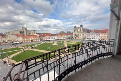 Apartament cu 6 camere semidecomandat în P-ța Unirii - 1