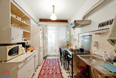 Apartament spatios, trei camere decomandate, etaj 4 din 5, IC Frimu - 3