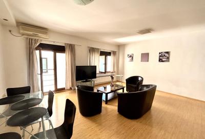 Apartament cu 2 camere decomandat, mobilat în Dorobanți