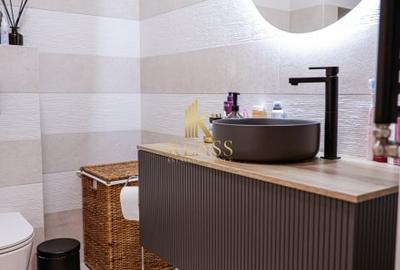 Apartament cu 3 camere semidecomandat, mobilat în Băneasa - 12