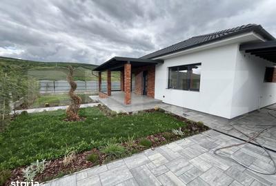 Casă cu 4 camere decomandat cu Teren 505 Mp în Baciu - 3
