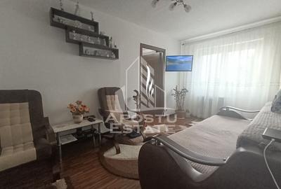 Apartament 2 camere, izolat interior, etaj 3, mobilat&utilat, Sagului. - 3