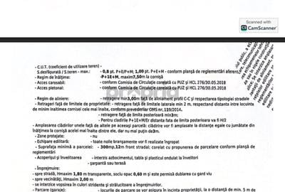 Teren intravilan de vanzare - Brasov, Stupini, Str. Barsei nr. 90 - 2