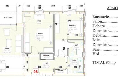 Apartament cu 3 camere decomandat în Ultracentral - 13