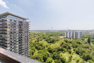 Apartament cu 2 camere semidecomandat, mobilat în Mihai Bravu