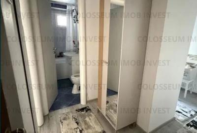 Apartament cu 2 camere decomandat, mobilat în Tractorul