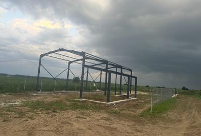 Vand teren intravilan 2000 mp, deschidere DJ602, constructie începuta - 11