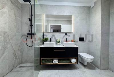 Apartament cu 2 camere semidecomandat, mobilat în Iris - 8