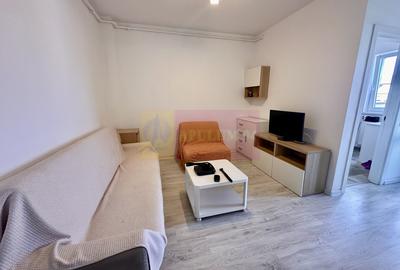 Apartament cu 2 camere semidecomandat în Central