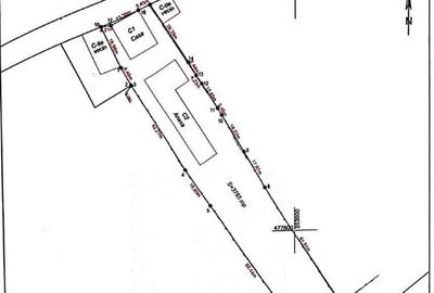2 case, hala depozitare, teren 3785 mp - 2 F.S. - 22 m, pe malul Begai - 18