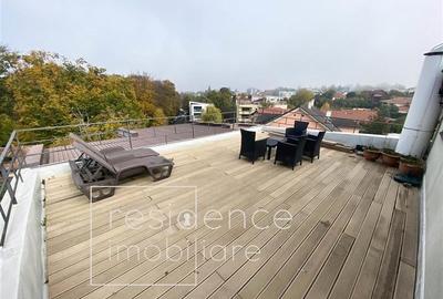Pet friendly! Penthouse 3 camere , Zorilor, zona UMF+terasa