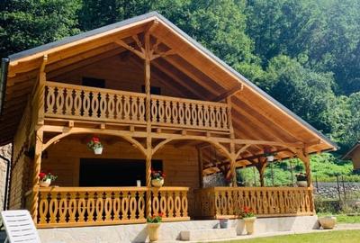 Cabana 5 camere de vanzare zona Baisoara 90mp si teren 1000mp - 2